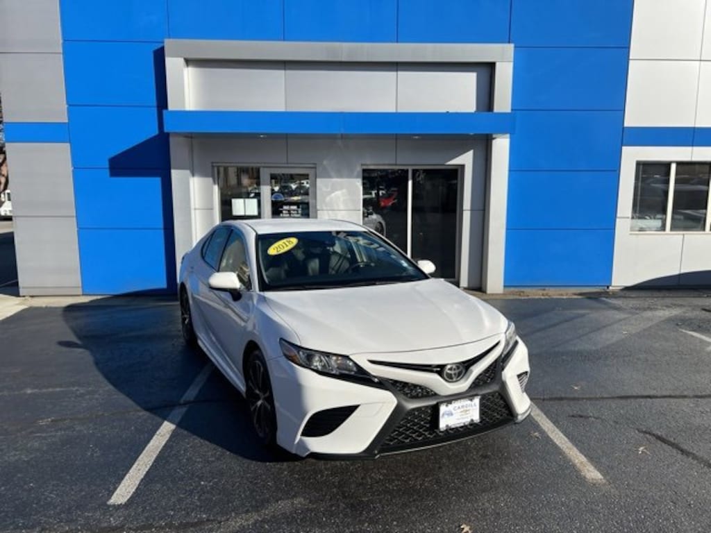 Used 2018 Toyota Camry LE