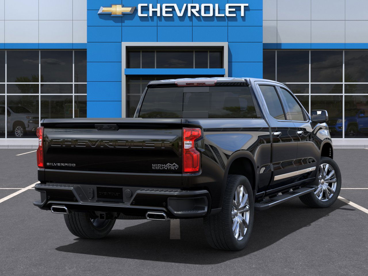 2025 Chevrolet Silverado 1500 High Country photo 4