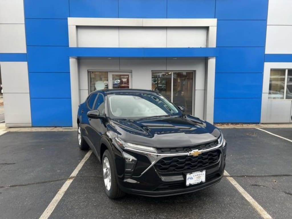 New 2026 Chevrolet Trax LS SUV