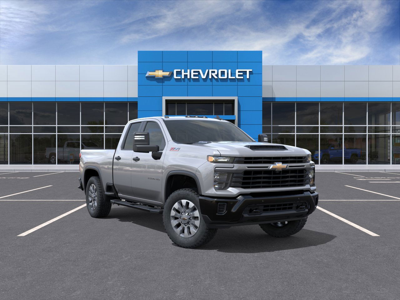 2026 Chevrolet Silverado 2500 HD Truck  2026 Chevrolet Silverado 2500 HD Truck