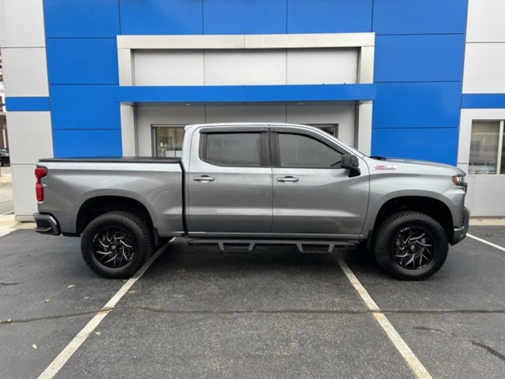 Used 2020 Chevrolet Silverado 1500 RST Truck