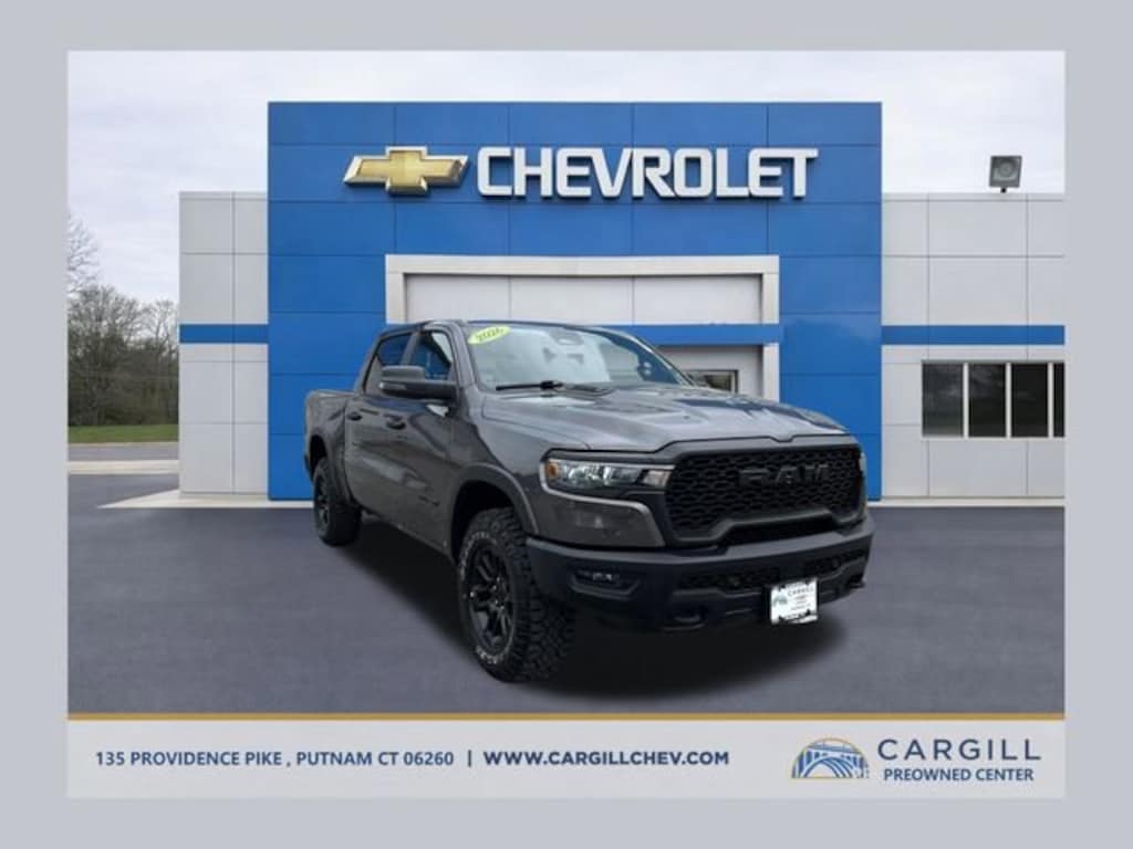 Used 2026 Ram 1500 Rebel