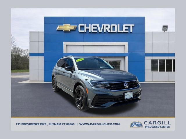 2024 Volkswagen Tiguan SE R-LINE BLACK