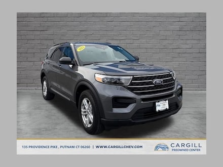 2023 Ford Explorer XLT SUV