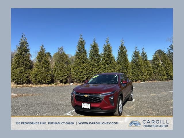 2024 Chevrolet Trax LS