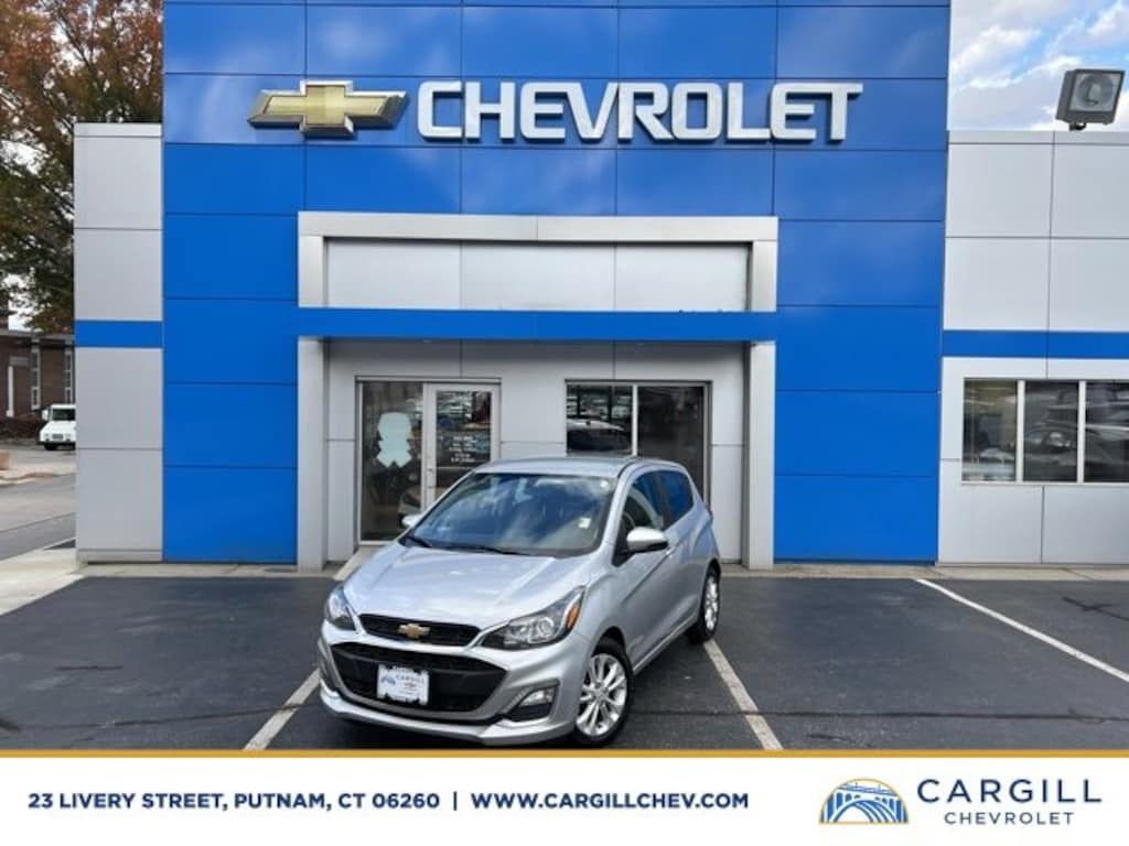 Used 2020 Chevrolet Spark 1LT Automatic Car