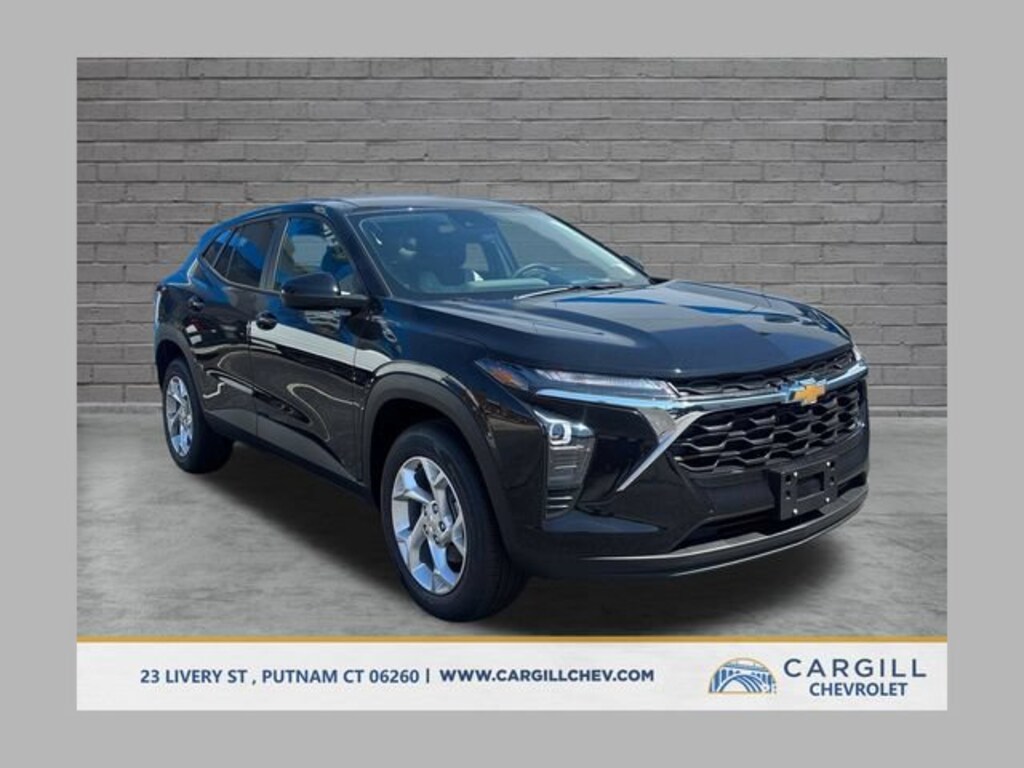 New 2026 Chevrolet Trax LS SUV
