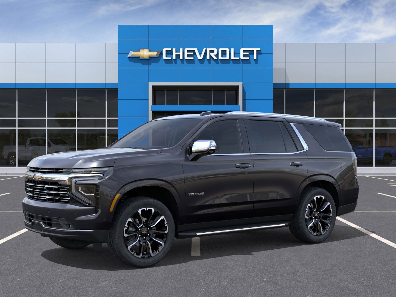 2025 Chevrolet Tahoe Premier photo 2