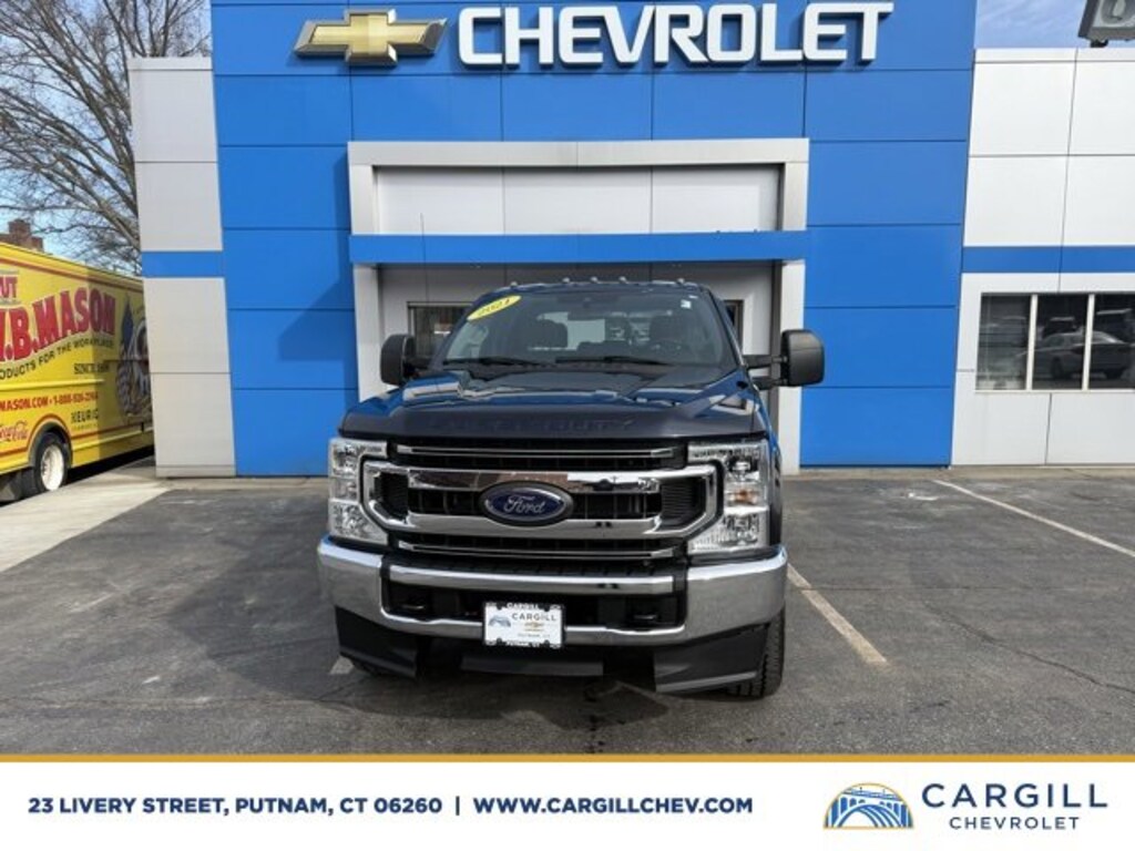 Used 2021 Ford Super Duty F-250 SRW XL