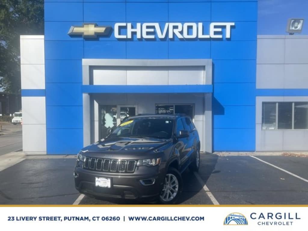 Used 2021 Jeep Grand Cherokee Laredo E