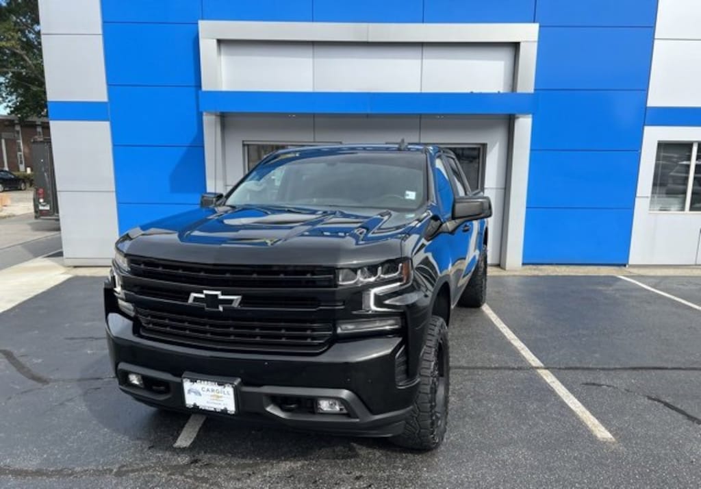 Used 2021 Chevrolet Silverado 1500 RST Truck