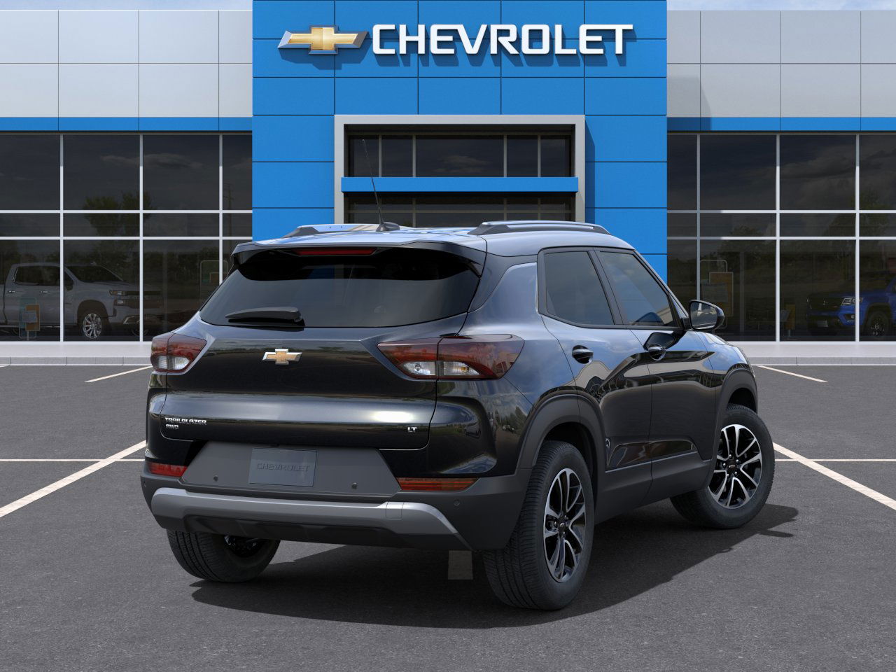 2025 Chevrolet Trailblazer LT photo 4