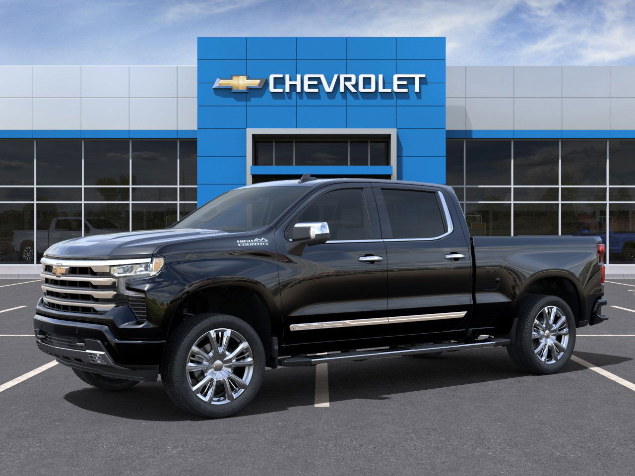 2025 Chevrolet Silverado 1500 High Country photo 2