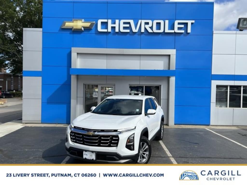 Used 2025 Chevrolet Equinox LT SUV