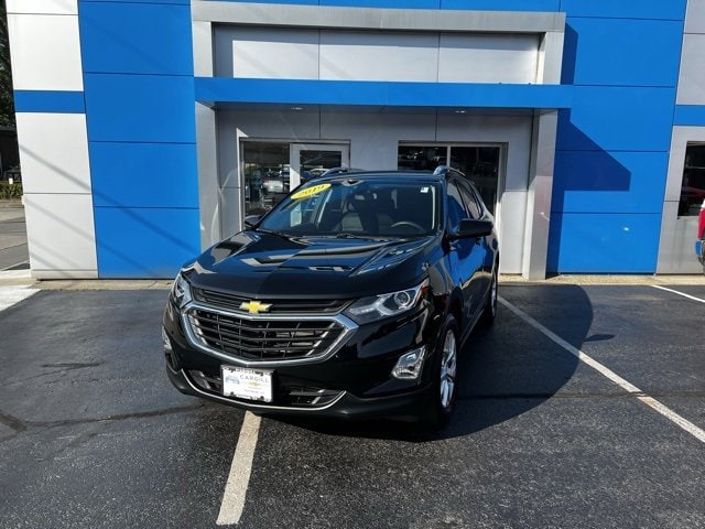 Used 2019 Chevrolet Equinox LT with VIN 2GNAXVEX0K6188765 for sale in Putnam, CT