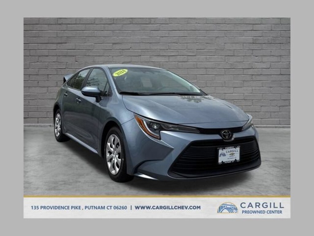 Used 2024 Toyota Corolla LE