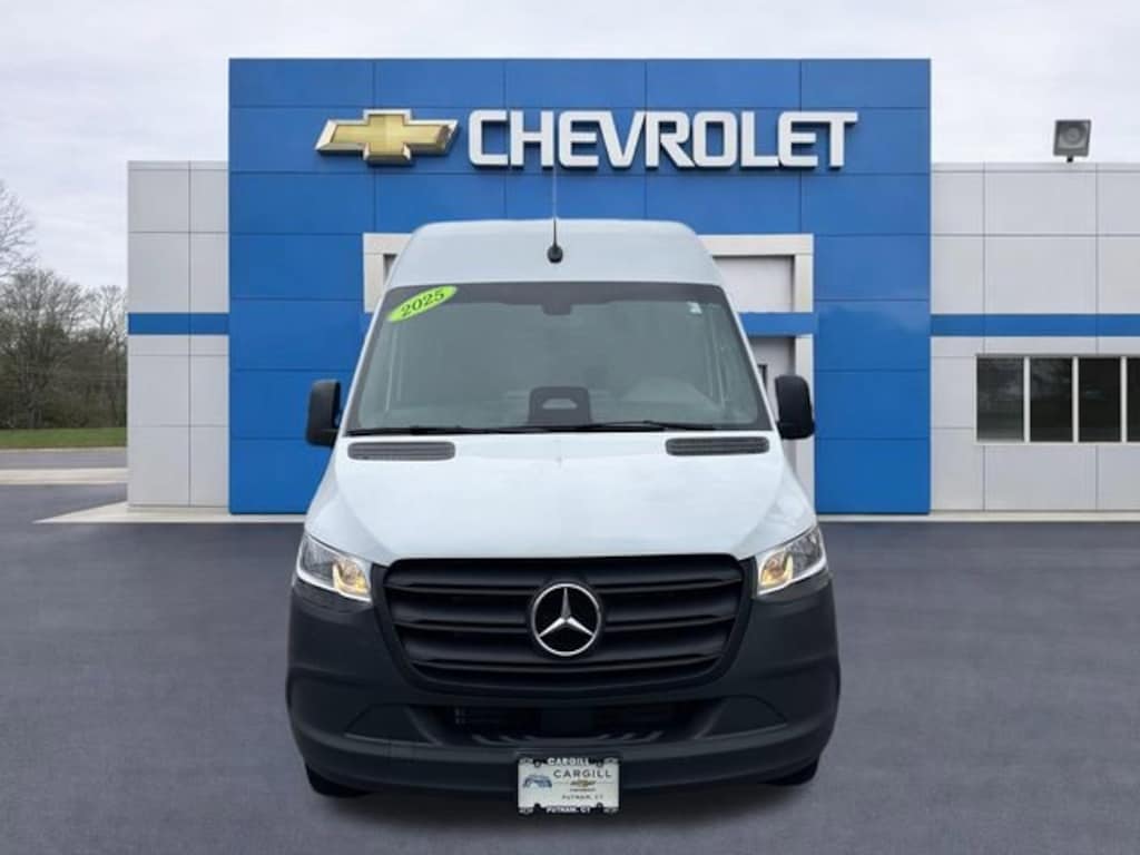 Used 2025 Mercedes-Benz Sprinter 2500 Standard Roof 4-Cyl Diesel Van