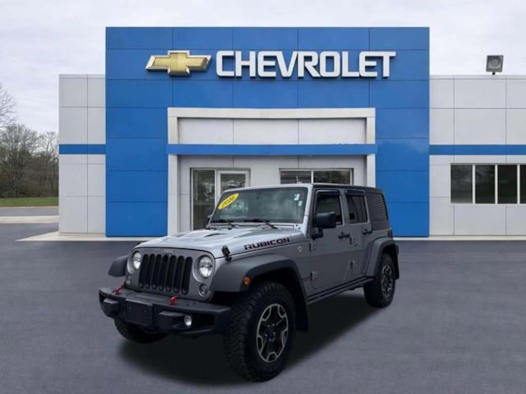 Used 2016 Jeep Wrangler Unlimited Rubicon Hard Rock SUV