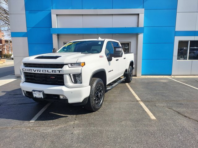 Used 2023 Chevrolet Silverado 2500HD LTZ with VIN 1GC4YPE71PF231618 for sale in Putnam, CT