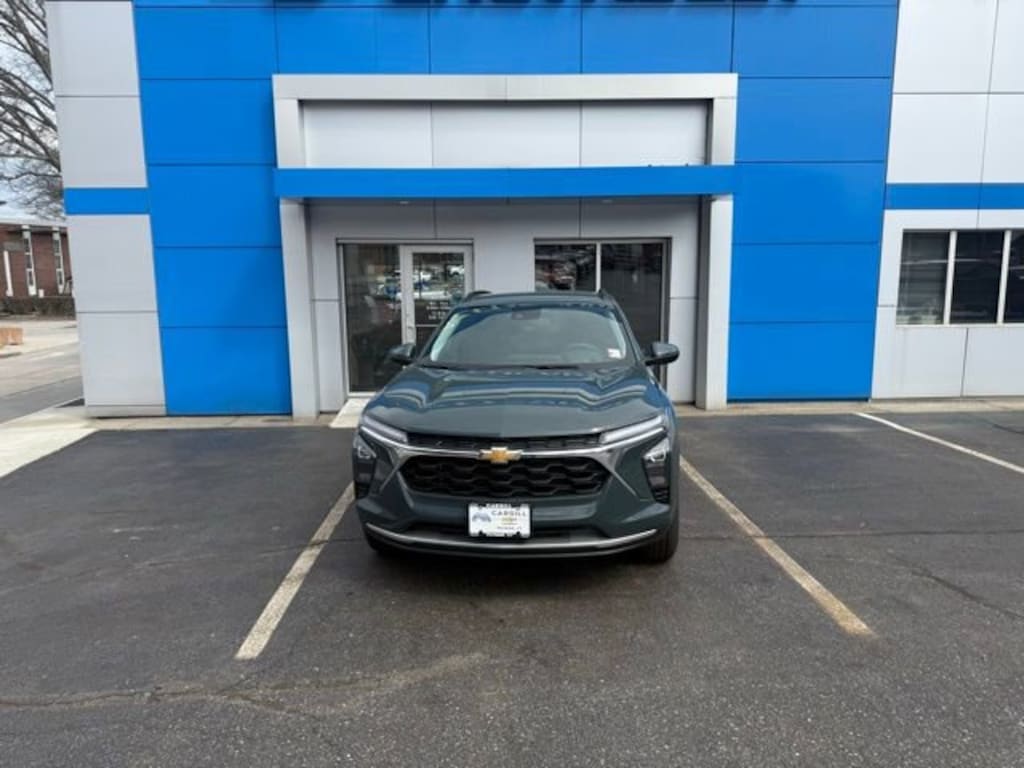 New 2026 Chevrolet Trax LT SUV