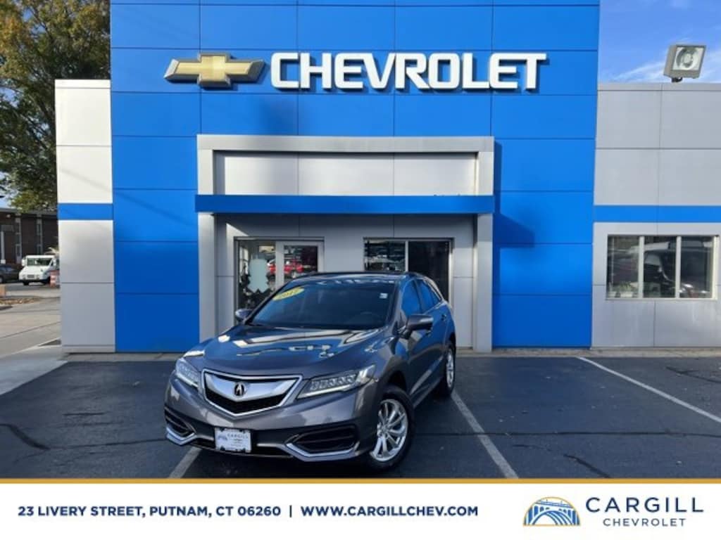 Used 2017 Acura RDX