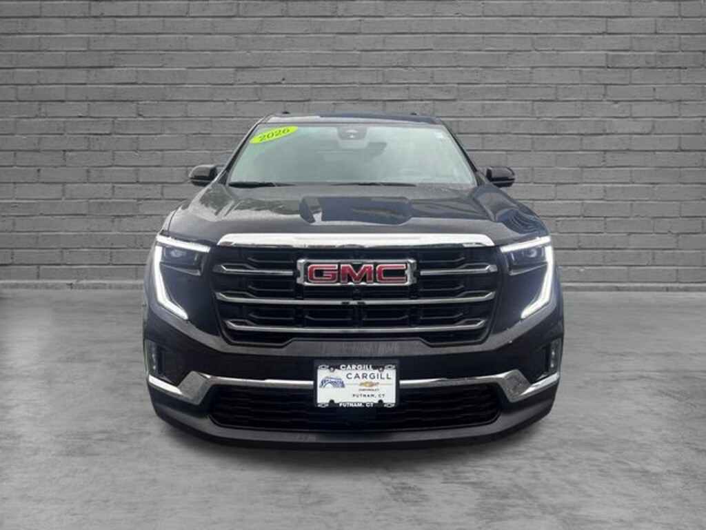Used 2026 GMC Acadia Elevation SUV