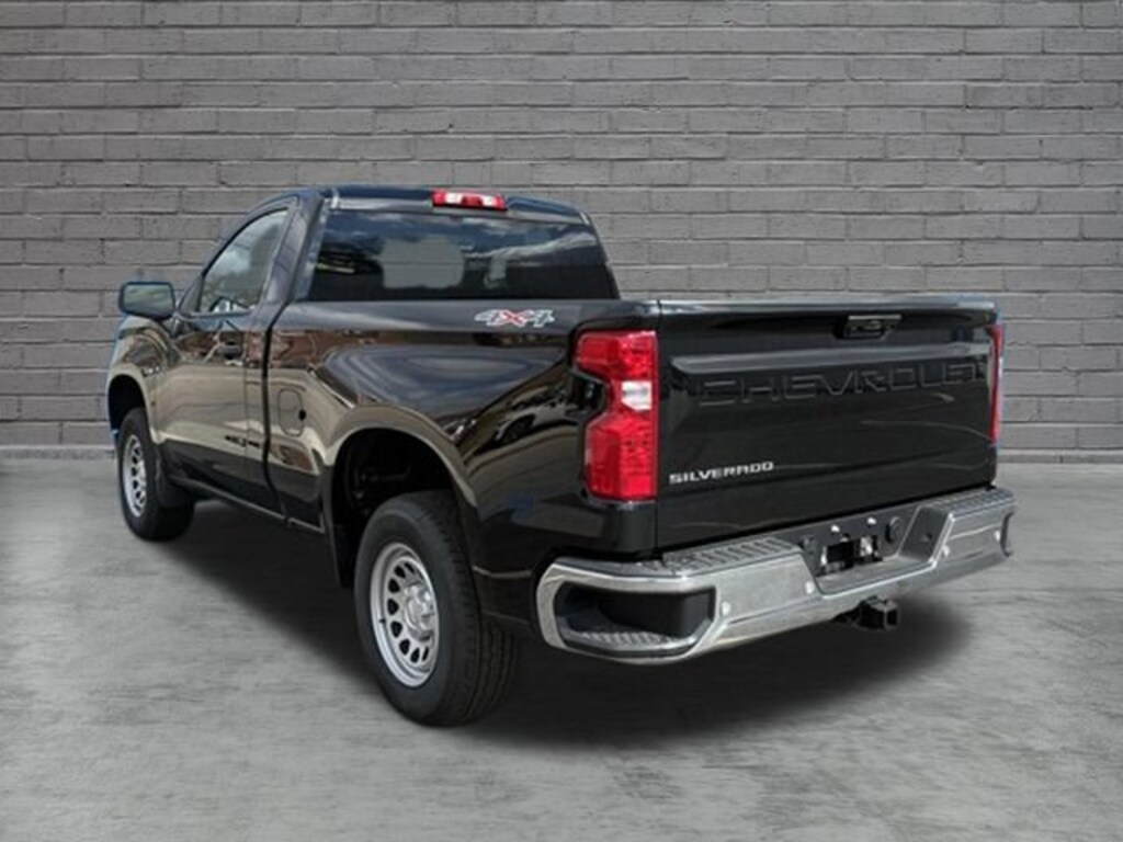New 2026 Chevrolet Silverado 1500 WT Truck