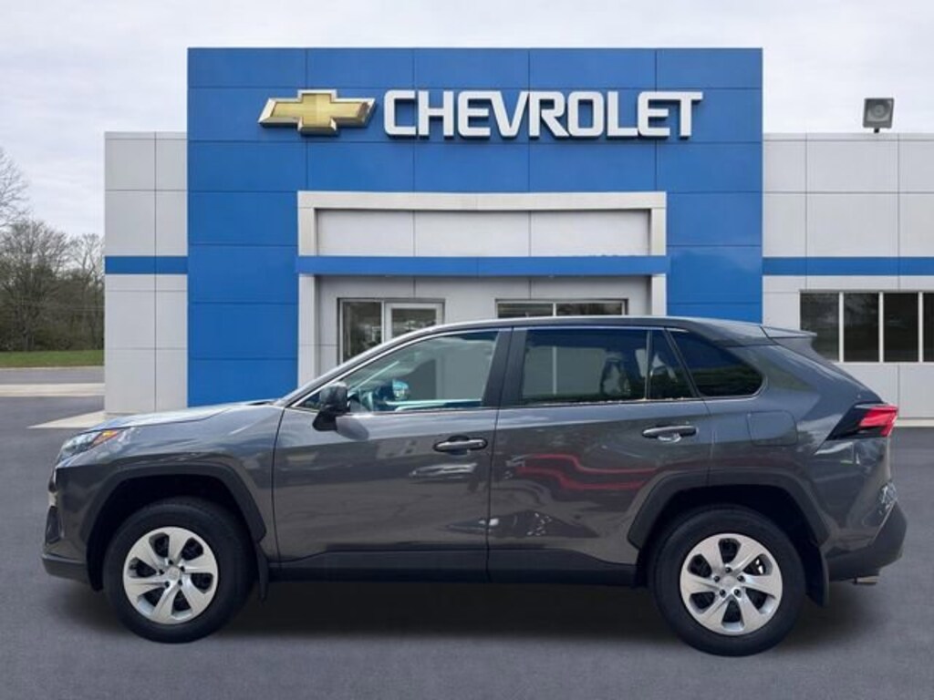 Used 2024 Toyota RAV4 LE SUV