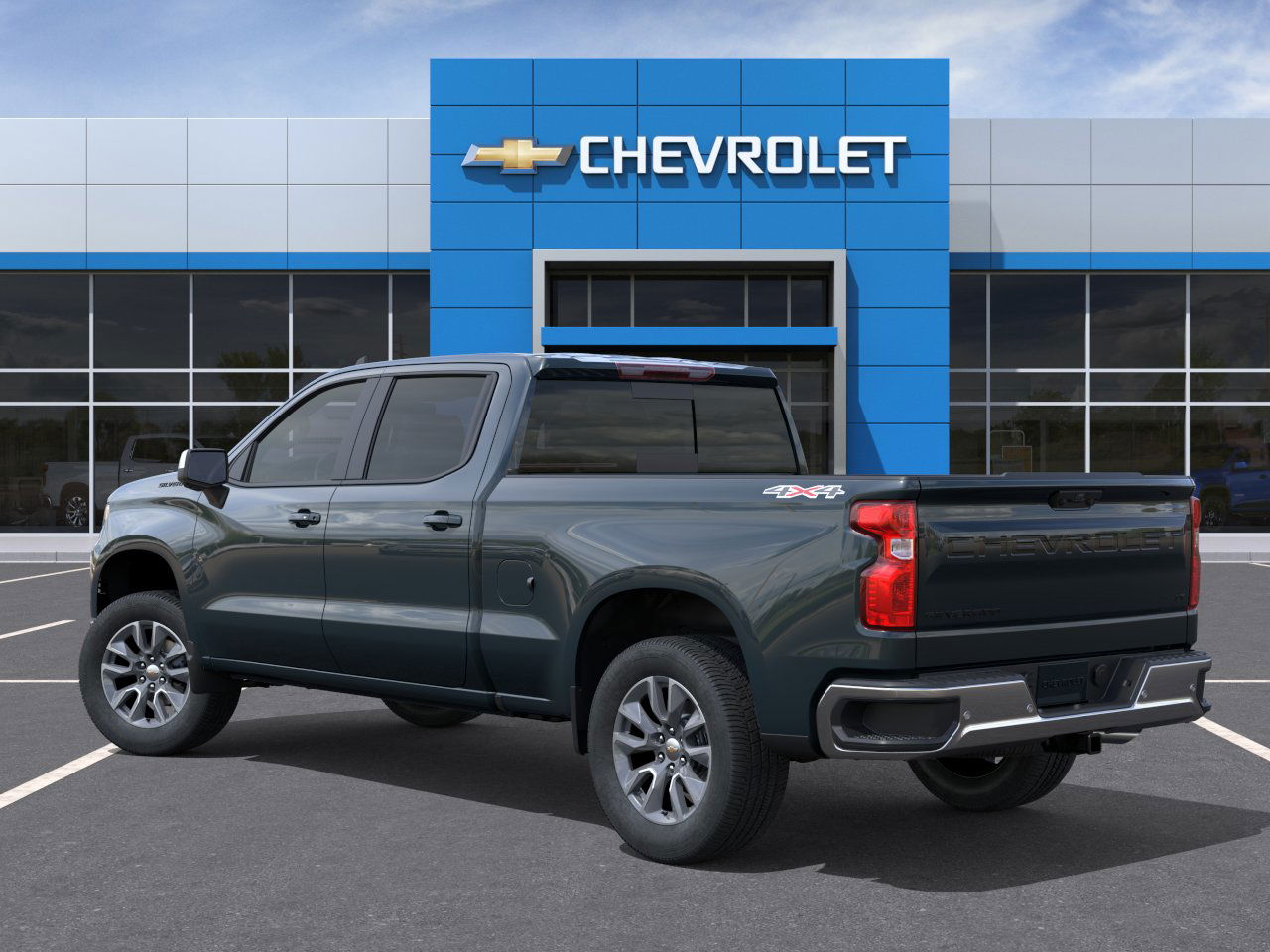 2026 Chevrolet Silverado 1500 LT photo 3