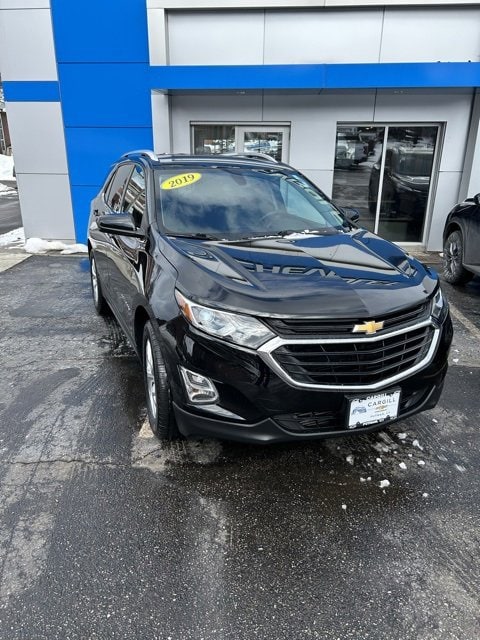 Used 2019 Chevrolet Equinox LT with VIN 3GNAXVEX6KL270513 for sale in Putnam, CT
