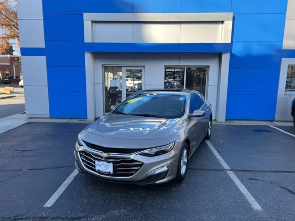 Used 2022 Chevrolet Malibu LT Car