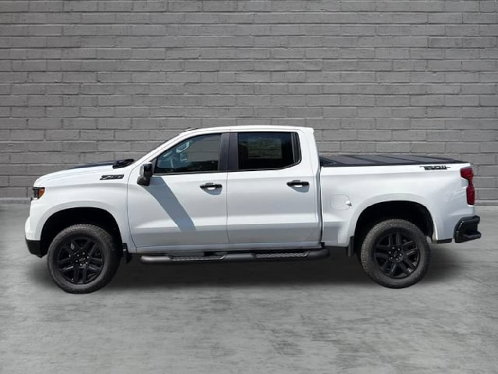 New 2026 Chevrolet Silverado 1500 LT Trail Boss Truck
