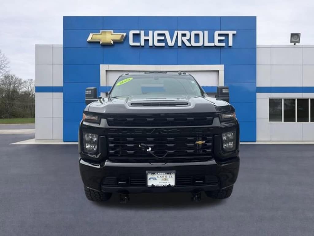 Used 2023 Chevrolet Silverado 2500 HD Custom Truck