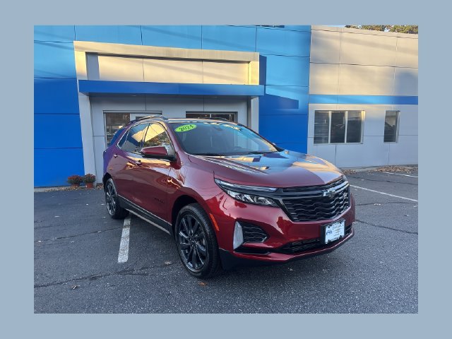 Used 2024 Chevrolet Equinox RS SUV