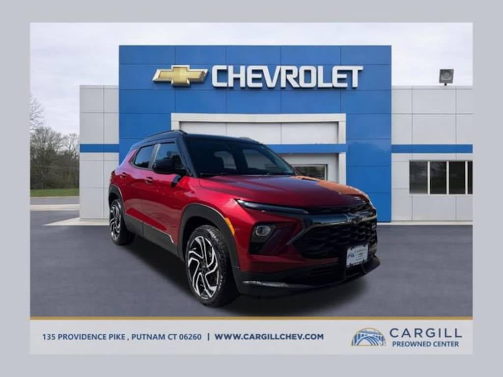 Used 2024 Chevrolet Trailblazer RS SUV