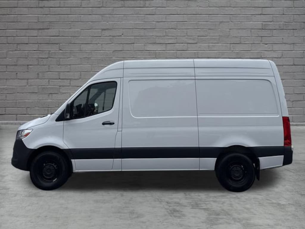 Used 2025 Mercedes-Benz Sprinter 2500 Standard Roof 4-Cyl Diesel Van