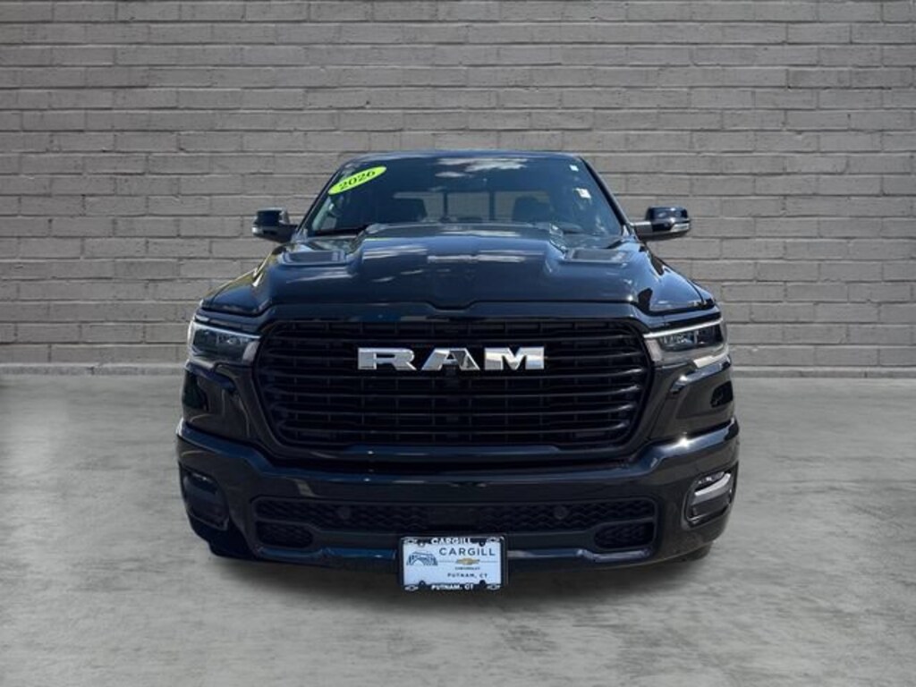 Used 2026 Ram 1500 Laramie Crew Cab 4x4 57 Box Truck