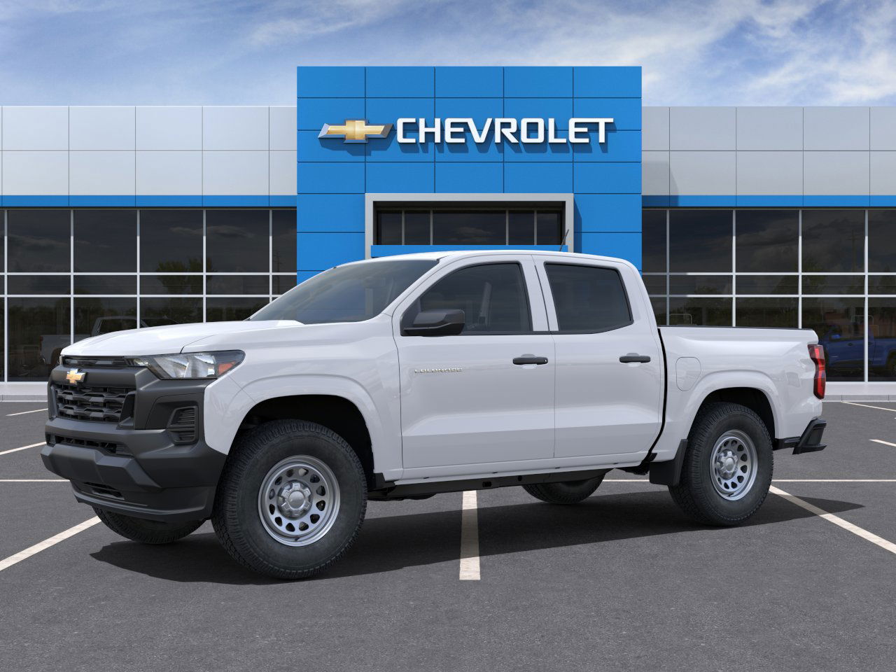 2024 Chevrolet Colorado Work Truck photo 2