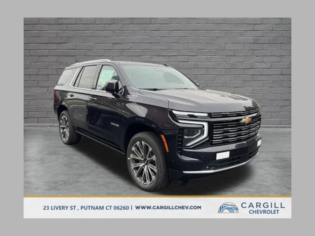 New 2026 Chevrolet Tahoe High Country SUV