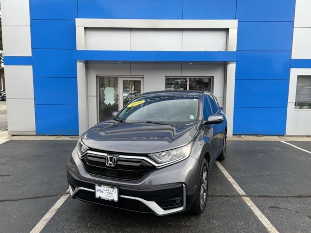 Used 2020 Honda CR-V EX-L