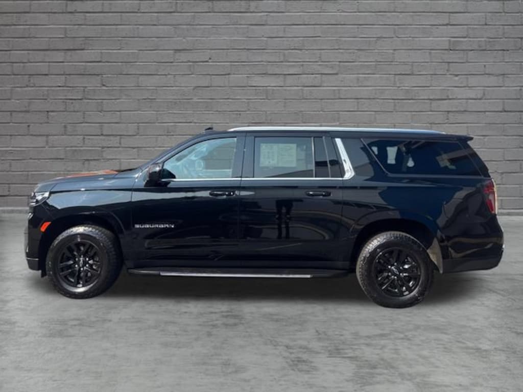 Used 2021 Chevrolet Suburban LS SUV