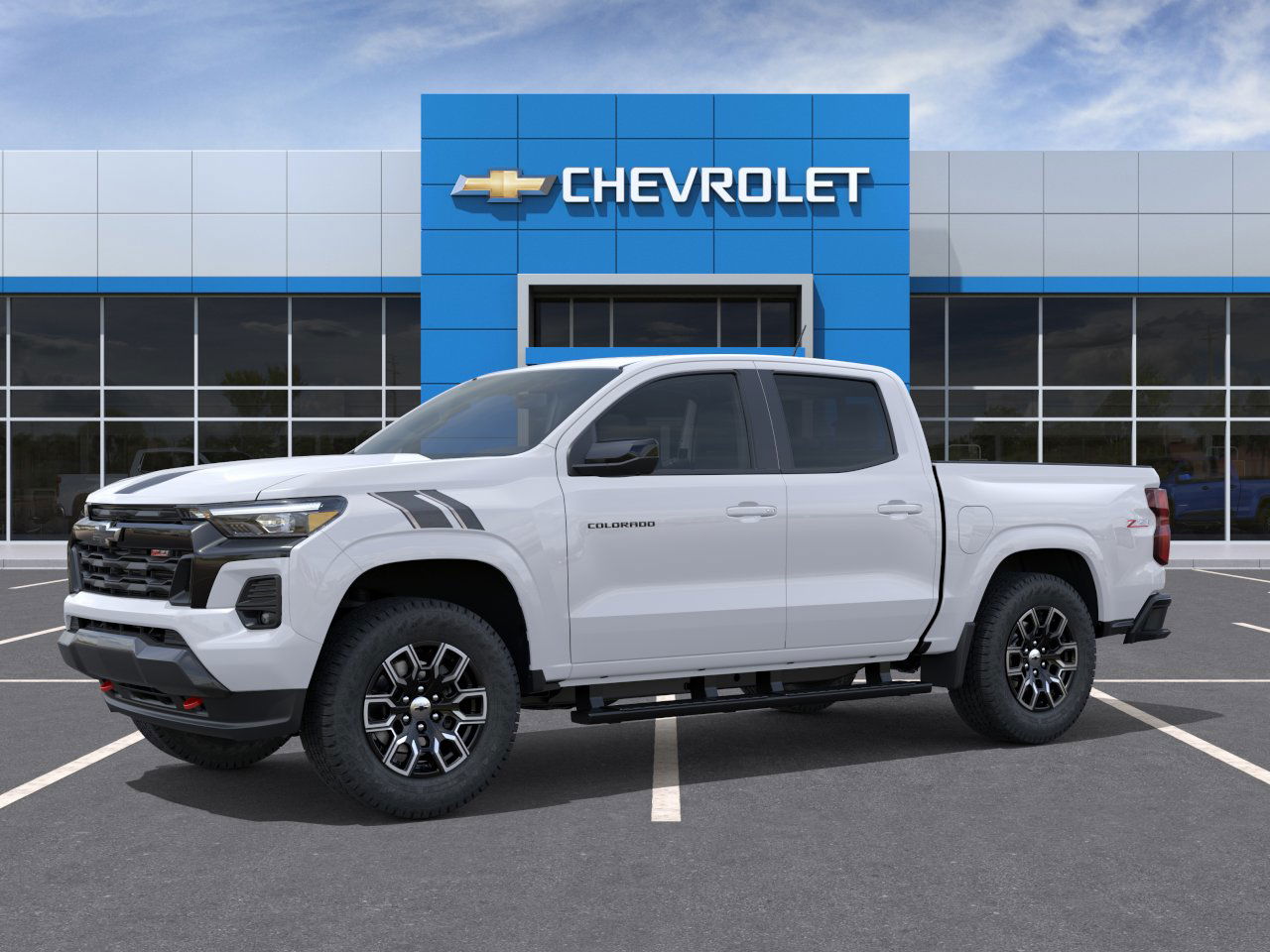 2026 Chevrolet Colorado Z71 photo 2