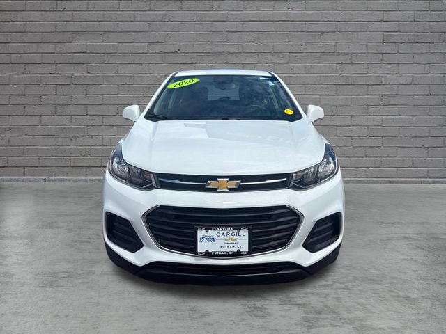 Used 2020 Chevrolet Trax LS with VIN KL7CJNSB6LB070176 for sale in Putnam, CT