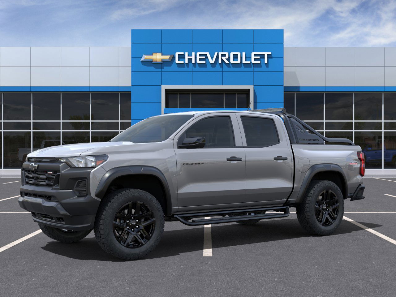 2025 Chevrolet Colorado Trail Boss photo 2