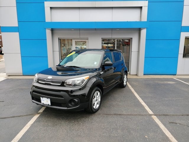 Used 2019 Kia Soul Base with VIN KNDJN2A23K7910186 for sale in Putnam, CT