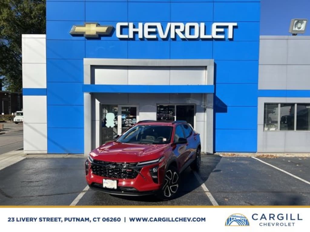 New 2026 Chevrolet Trax 2RS SUV