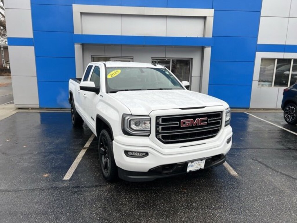 Used 2019 GMC Sierra 1500 Limited Truck