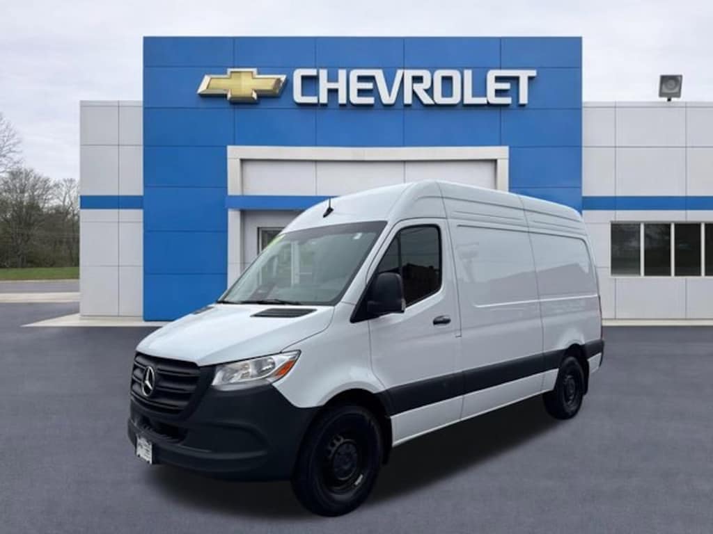 Used 2025 Mercedes-Benz Sprinter 2500 Standard Roof 4-Cyl Diesel Van