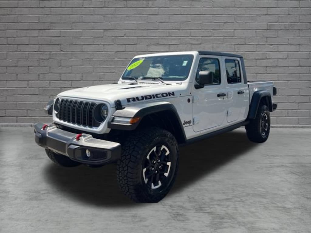Used 2026 Jeep Gladiator Rubicon