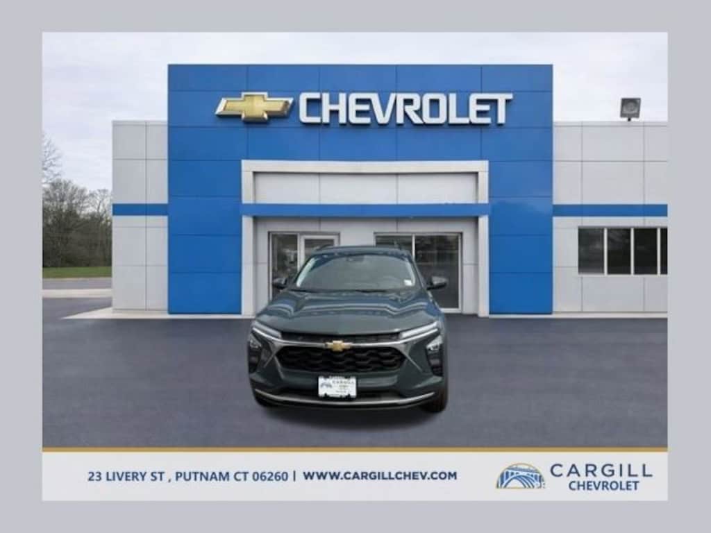 New 2026 Chevrolet Trax LT SUV